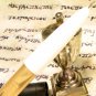 VINTAGE FOUNTAIN PEN - Piston Filler - Never Inked NOS Black, USSR 70s