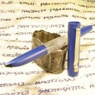 VINTAGE FOUNTAIN PEN - Never Inked NOS Piston Filler - USSR 1970s - Rare Purple