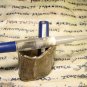 VINTAGE FOUNTAIN PEN - Never Inked NOS Piston Filler - USSR 1970s - Rare Purple