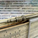 Ladies Antique Sliding Mechanical Pencil - Ultra Slim Design -