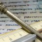 Ladies Antique Sliding Mechanical Pencil - Ultra Slim Design -