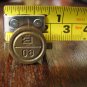 Vintage Army Brass Wax Seal - E 60 Press Stamp - Room, Envelope, Drawer Lock 1"