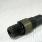 Vintage Fountain Pen - Piston Filler - Brass Clip - Restoration Project - No Nib