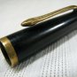 Vintage Fountain Pen - Piston Filler - Brass Clip - Restoration Project - No Nib