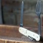 TARNOVO - Vintage Folding Blade Pocket Knife - Fork Corkscrew Wine Bottle Opener