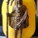 INCAS 1 - Rare Kinder Surprise Vintage Figurine - South American King Warrior