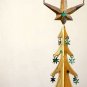 Vintage BRASS CHRISTMAS TREE - Table Top DECOR - Holiday Spirit Collectibles