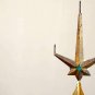 Vintage BRASS CHRISTMAS TREE - Table Top DECOR - Holiday Spirit Collectibles