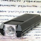 "Berec" VINTAGE FLASHLIGHT - Rotating Dial - Pocket Light Torch - England 80s