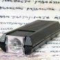 "Berec" VINTAGE FLASHLIGHT - Rotating Dial - Pocket Light Torch - England 80s