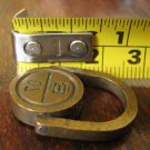 Vintage Army Brass Wax Seal - E 70 Press Stamp - Room, Envelope, Drawer Lock 1"
