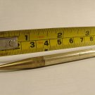 Tiny Small Vintage Propelling Pencil - Brass Tip - Rotate to Eject - 3 Inches