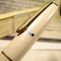 12k Gold Plated Nib, VINTAGE FOUNTAIN PEN, Piston Filler, Used CHINA Pens 1970s