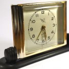 PIONEER Alarm Clock - Vintage Retro Decor -  Beveled Glass Dial - Soviet USSR