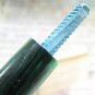 Vintage Fountain Pen - Piston Filler - Restoration Project - Needs NIB & Plunger