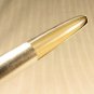 Vintage FOUNTAIN PEN - Ta Tung China 1950s - Cream & Gold Trim - NEVER INKED