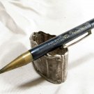 Vintage Propelling Pencil - England 1950 - SUNDERLAND Co Adv - Bakelite - Black