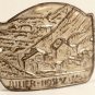 Vintage WALKING STICK BADGE - Swiss Italy Alps Pass - Mountain Hiking Souvenir