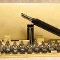 VINTAGE PELIKAN GRAPHOS KII/12 TECHNICAL, DRAFTING SET, MADE IN GERMANY 1950's