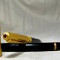 Vintage FOUNTAIN PEN & Propelling Pencil Set - ROLLED GOLD & JEWELS Inlaid + Box