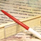 Vintage CLUTCH PENCIL, 60s Soviet USSR Coloring Pencil - Never Used w/ Red Lead
