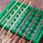 Vintage Board Game - Tabletop FOOSBALL - FOOTBALL - Reds vs Whites - 7.5 x 5.5 "