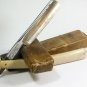 Vintage STRAIGHT SHAVING RAZOR - Mondesir Kayser-Ellison's - Solingen Germany