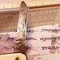 Folding Blade Pocket Knife - SOVIET Russia - Orchard Farm 2 Blade Tool 1950s Vtg
