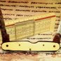 Folding Blade Pocket Knife - SOVIET Russia - Orchard Farm 2 Blade Tool 1950s Vtg
