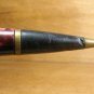 CONWAY STEWART NIPPY#2 Vintage Propelling Pencil - Red&Black Marbled - Grip Ding