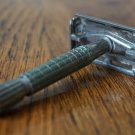 Vintage Safety Razor - Gillette Brit Pat II 694093 - Made in England - Used Cond