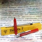 ZENITH Vintage BALLPOINT PEN - Carton Boxed - Częstochowa Poland Żwirki i Wigury