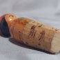 Vintage Bottle Stopper - Boy Hat Budapest Hungary Souvenir - 3.5'' Mancave Decor