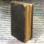 Antique Pocket PRAYER BOOK - Comtesse de Flavigny - Les Dernieres Prieres - 1881