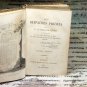 Antique Pocket PRAYER BOOK - Comtesse de Flavigny - Les Dernieres Prieres - 1881