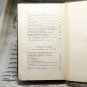 Antique Pocket PRAYER BOOK - Comtesse de Flavigny - Les Dernieres Prieres - 1881