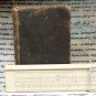 Antique Pocket PRAYER BOOK - Comtesse de Flavigny - Les Dernieres Prieres - 1881