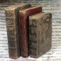 Antique Pocket PRAYER BOOK - Comtesse de Flavigny - Les Dernieres Prieres - 1881