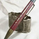 Vintage Propelling Pencil - England 1950 - SUNDERLAND Co Adv - Bakelite - RED