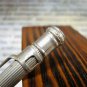 1940s Antique Propelling Mechanical Pencil - Machined Barrel - Tiny Cap Crack