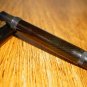 "POBEDA" Vintage Fountain Pen - Striped Bakelite Barrel - Piston Filler - As Is