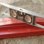 Vintage Aluminum Level - Adjustable Angle - Russia USSR 1991 - Red Plastic Case