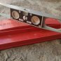 Vintage Aluminum Level - Adjustable Angle - Russia USSR 1991 - Red Plastic Case