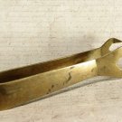 ICE CUBE CLAW - Olive PICK - Vintage Man Cave, Bar, Pub Decor - BRASS & Patina