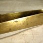 ICE CUBE CLAW - Olive PICK - Vintage Man Cave, Bar, Pub Decor - BRASS & Patina