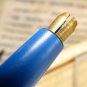 Vintage CLUTCH PENCIL, 60s Soviet USSR Coloring Pencil - Never Used w/ Blue Lead