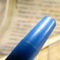 Vintage CLUTCH PENCIL, 60s Soviet USSR Coloring Pencil - Never Used w/ Blue Lead