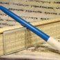 Vintage CLUTCH PENCIL, 60s Soviet USSR Coloring Pencil - Never Used w/ Blue Lead
