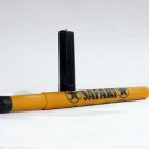 Vintage Ballpoint Pen - "SAFARI" - Animal Print Barrel, China 1980s, Needs Refil