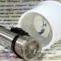 DAIMON Berec - Vintage German FLASHLIGHT - Magnifying Glass Dial - Philatelist